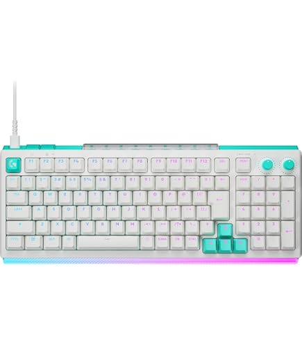 Amazon | ASUS TUF Gaming K3 Gen II 初音ミク エディション